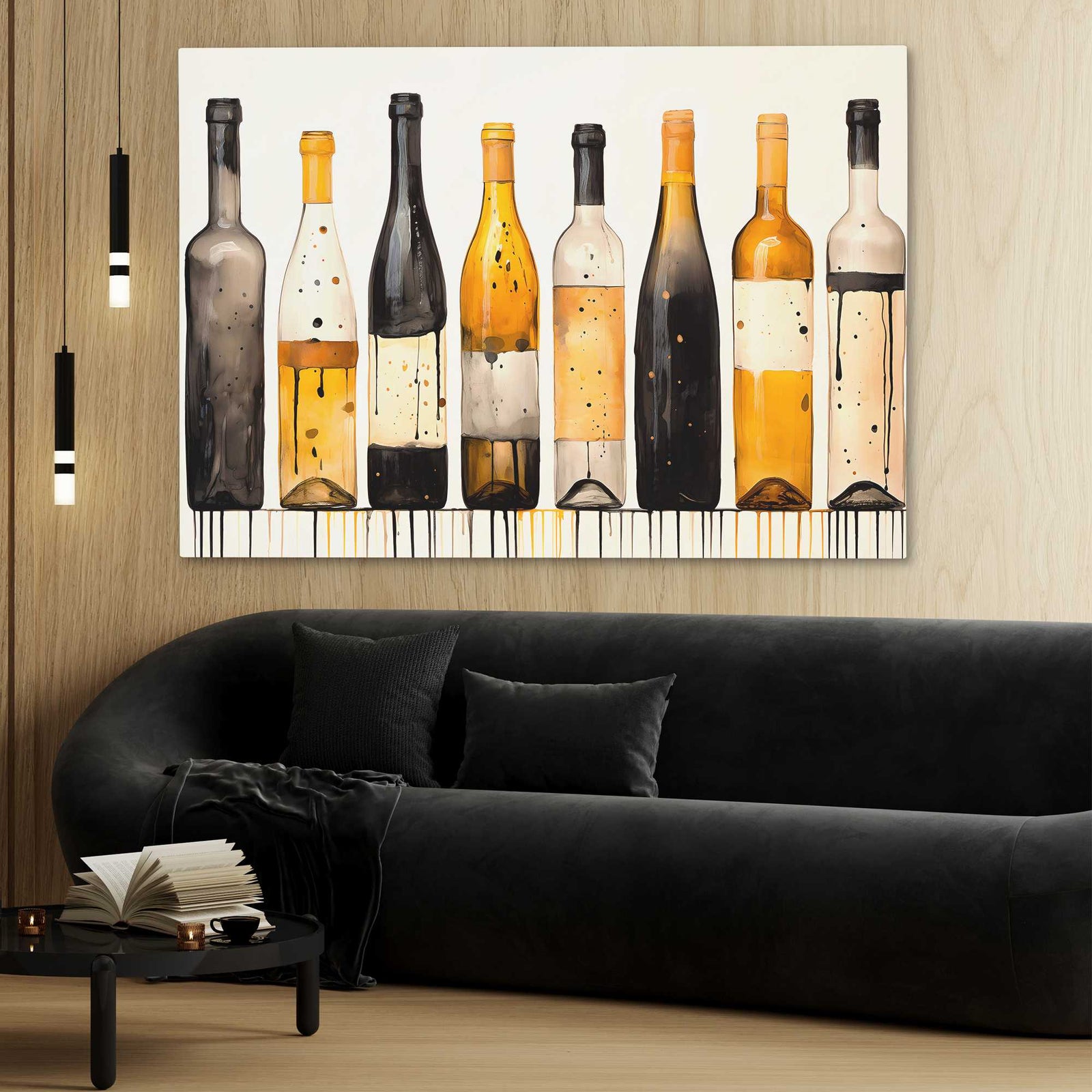 Wino's Paradise - Luxury Wall Art