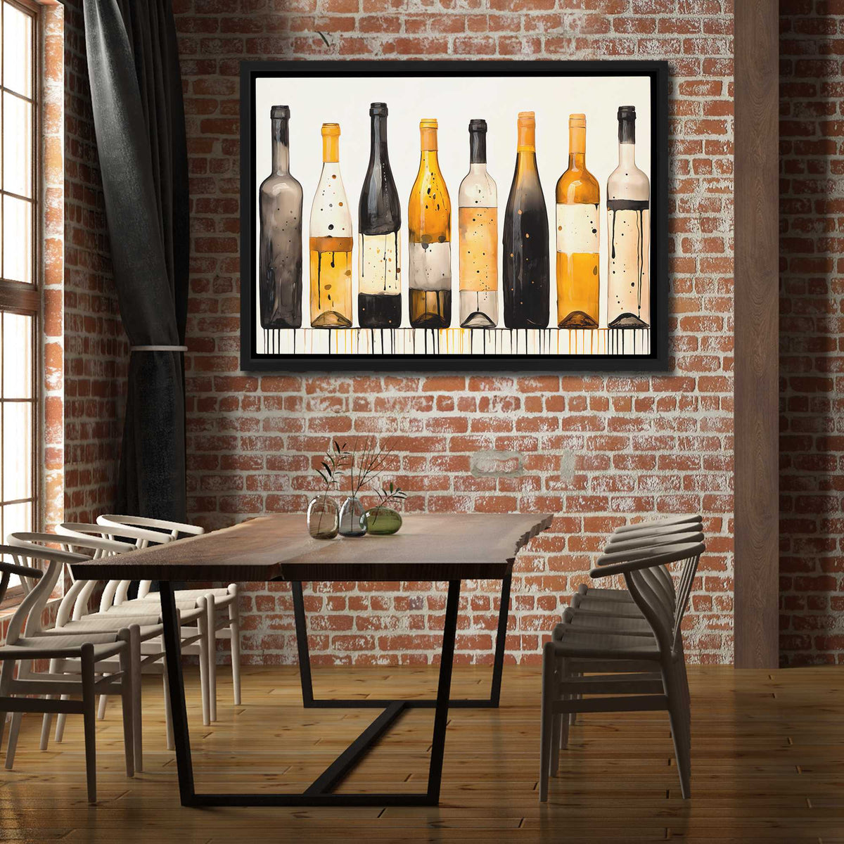 Wino&#39;s Paradise - Luxury Wall Art