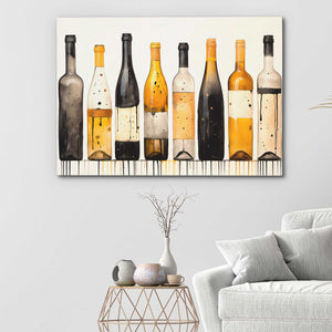 Wino's Paradise - Luxury Wall Art
