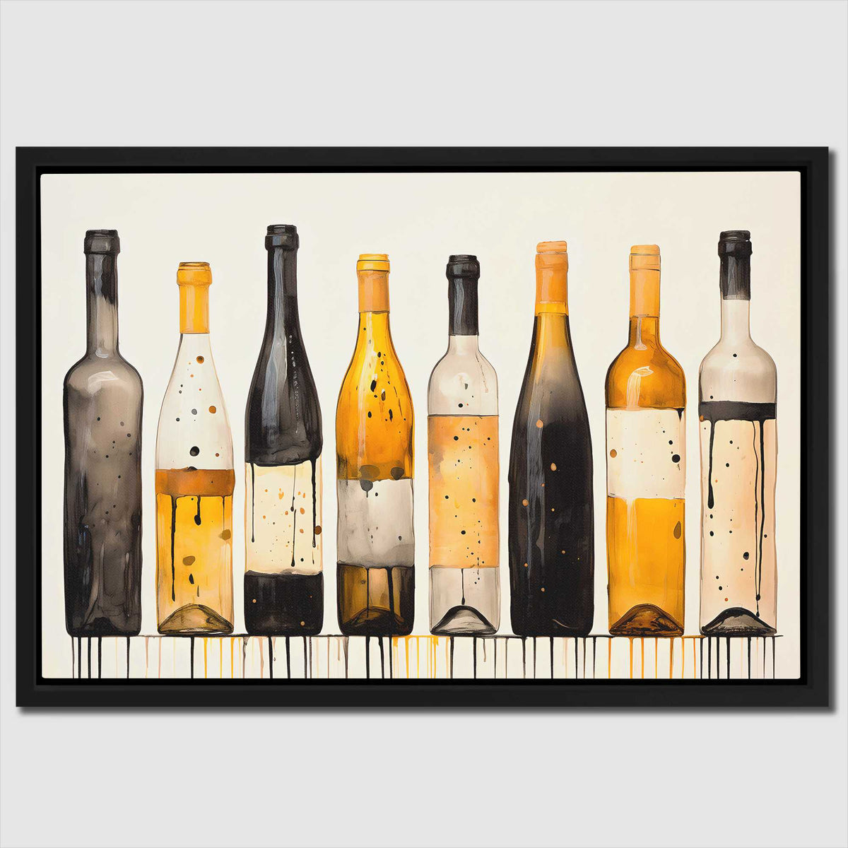 Wino's Paradise - Luxury Wall Art