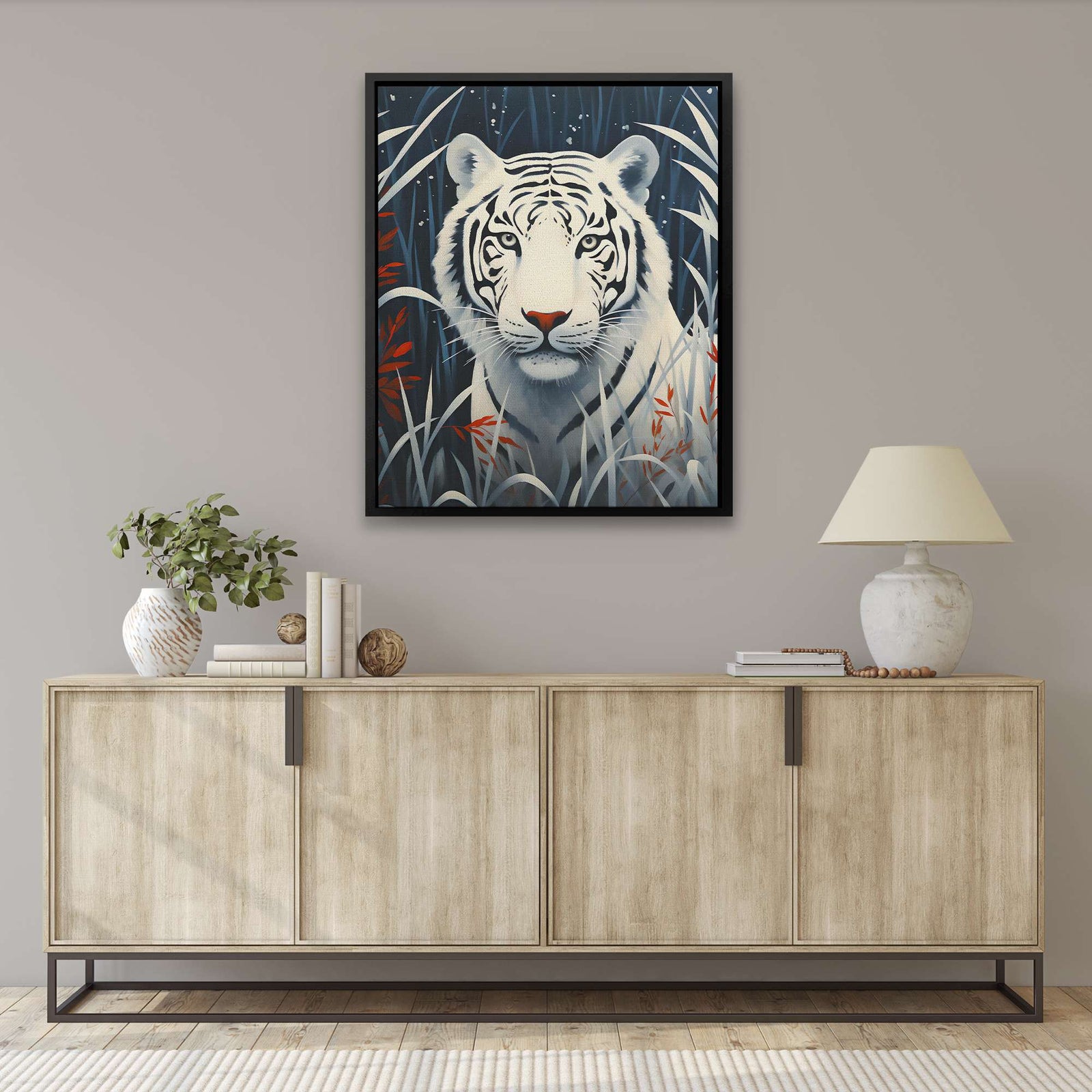 Winter Stalker - Luxury Wall Art