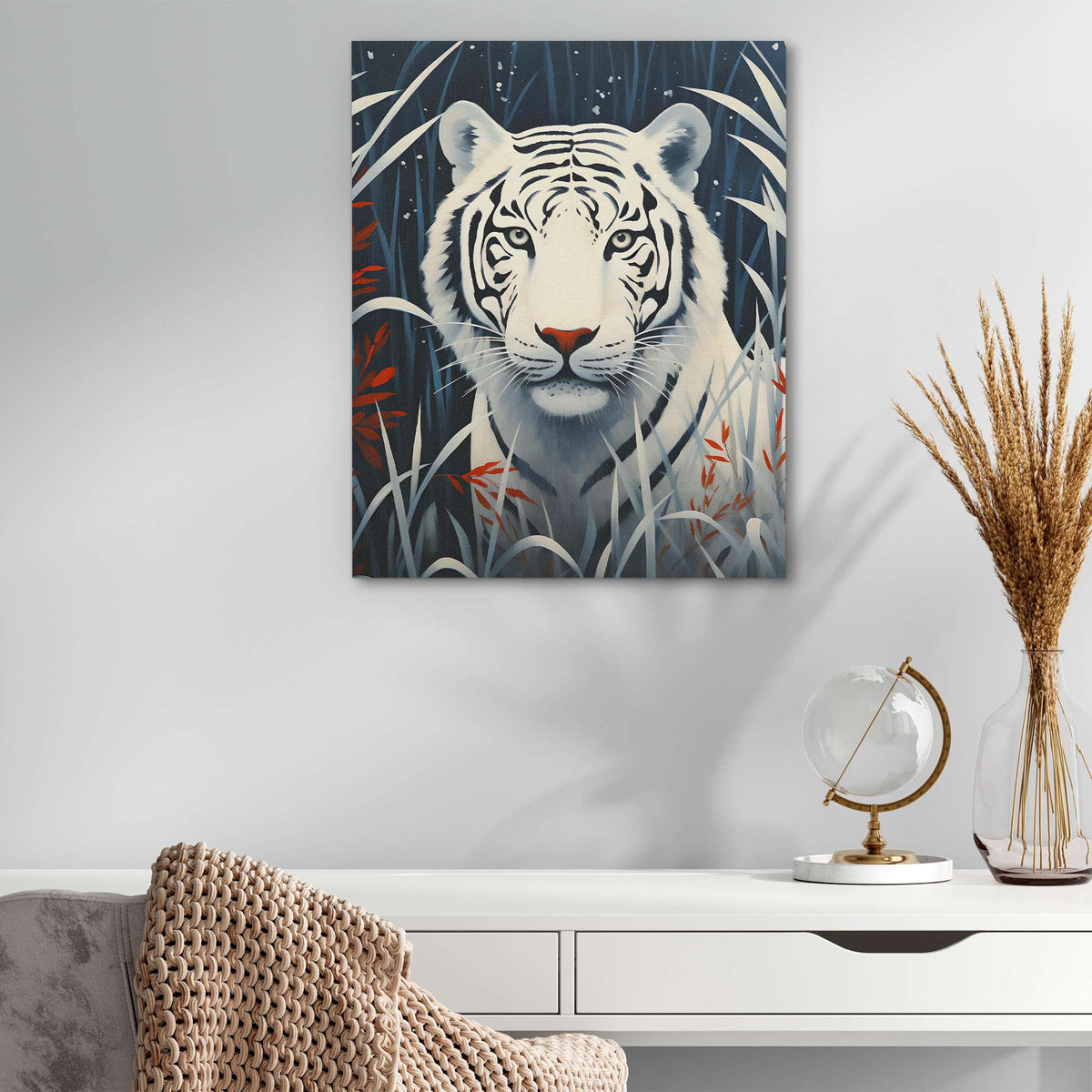 Winter Stalker - Luxury Wall Art