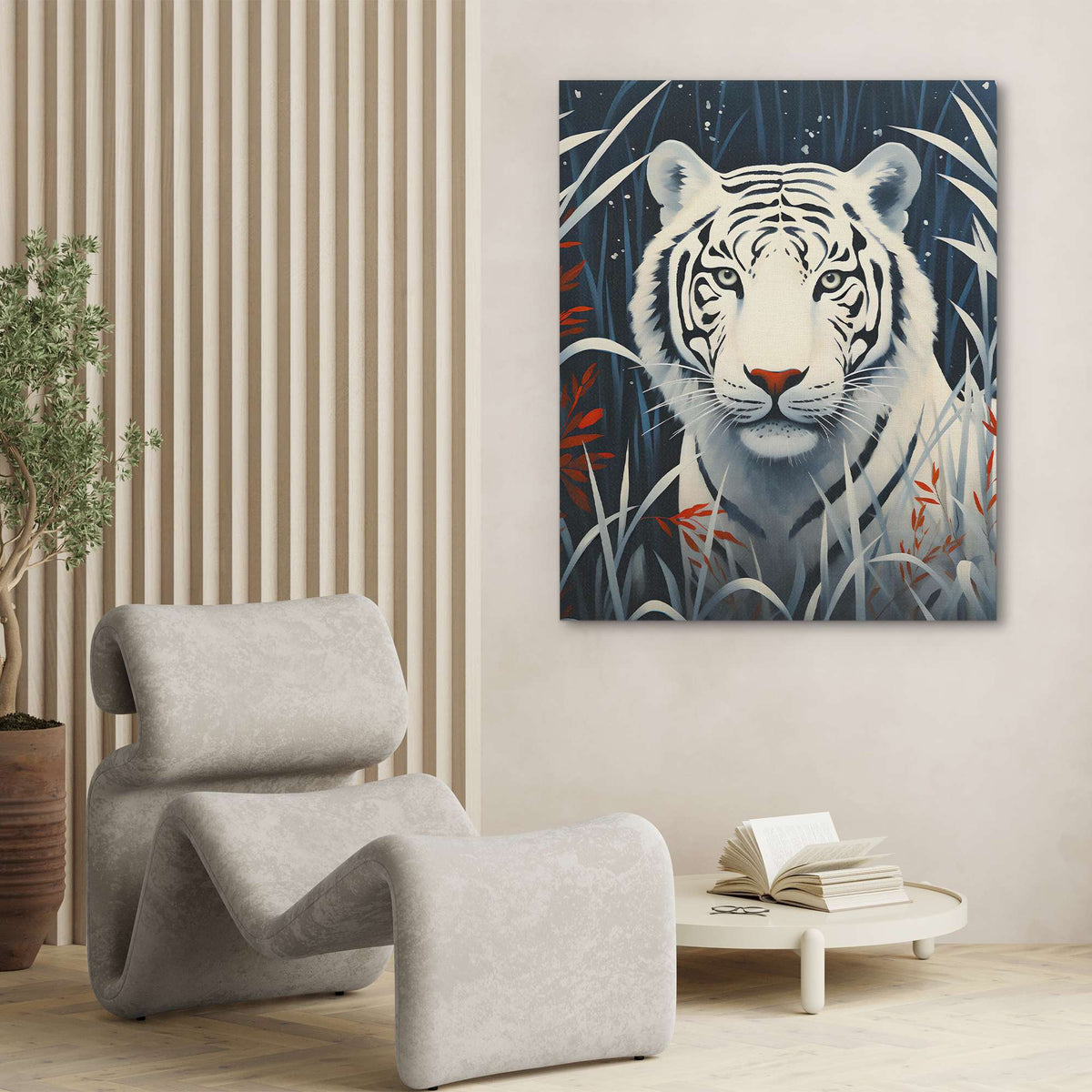 Winter Stalker - Luxury Wall Art