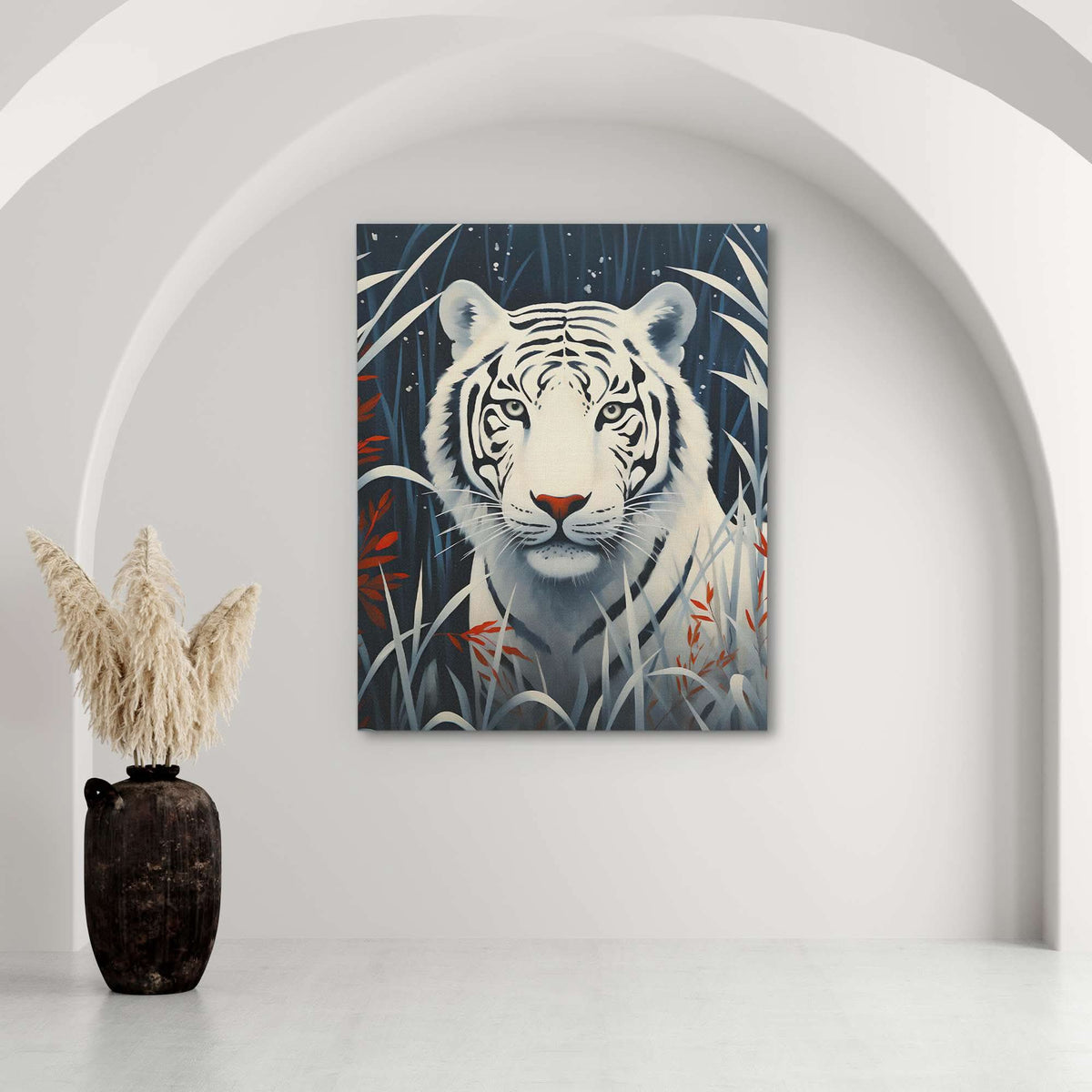 Winter Stalker - Luxury Wall Art