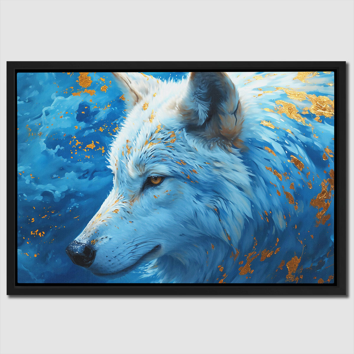 Winter Wolf - Luxury Wall Art