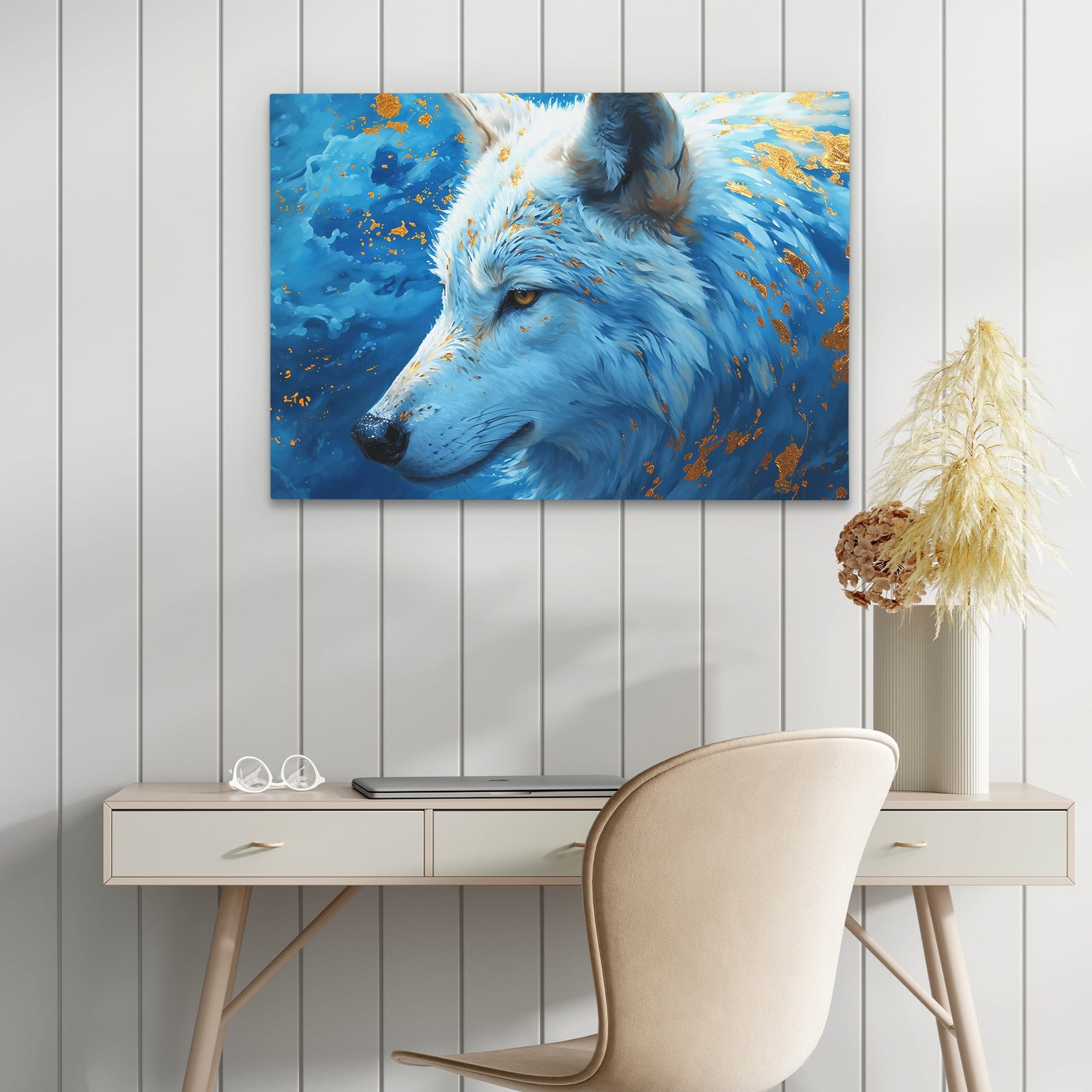 Winter Wolf - Luxury Wall Art