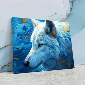 Winter Wolf - Luxury Wall Art