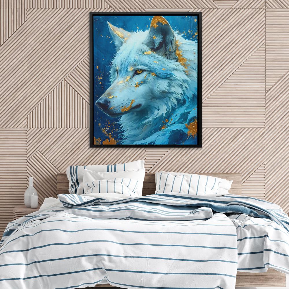 Wolf Fanatic - Luxury Wall Art