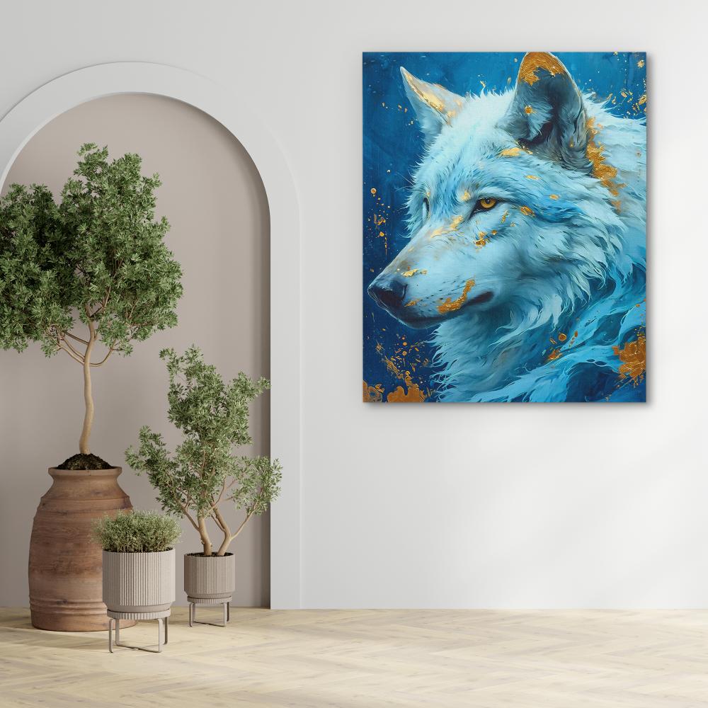 Wolf Fanatic - Luxury Wall Art