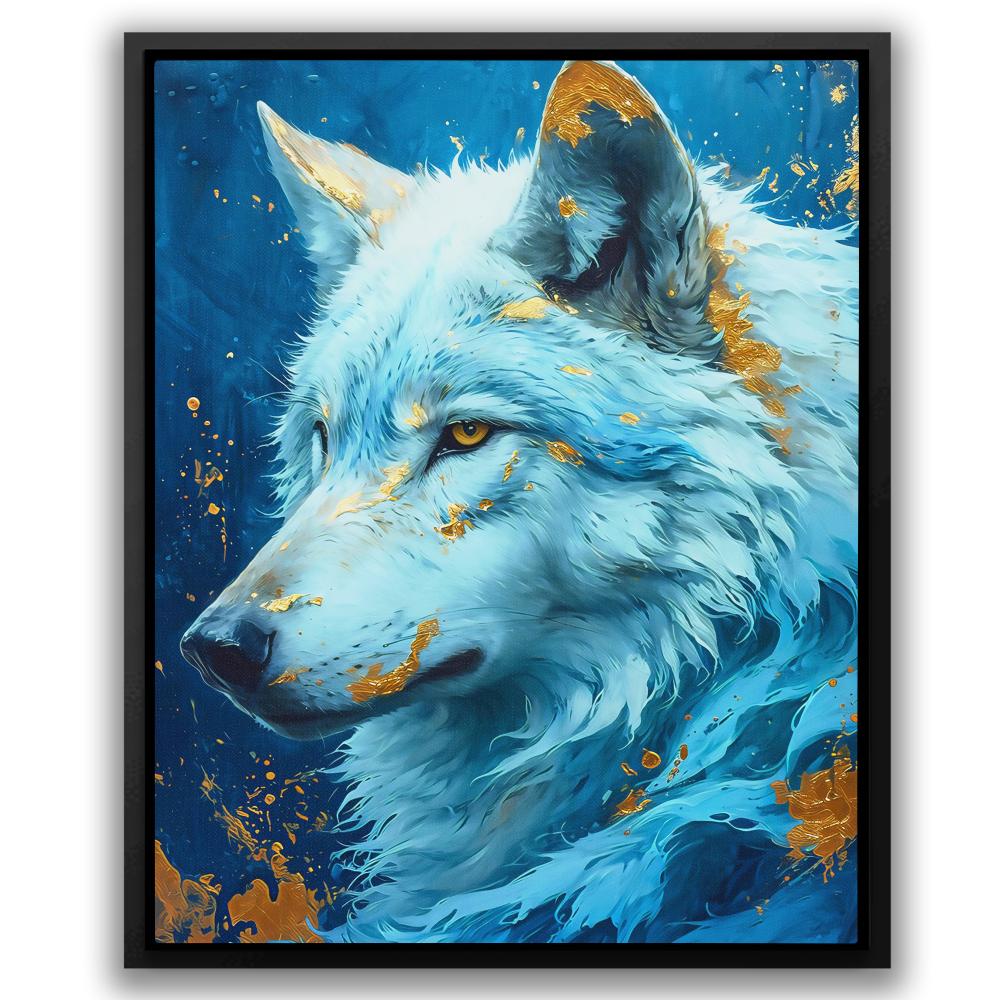 Wolf Fanatic - Luxury Wall Art