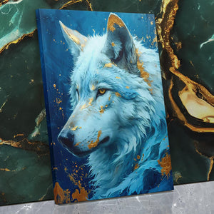Wolf Fanatic - Luxury Wall Art