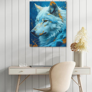 Wolf Fanatic - Luxury Wall Art