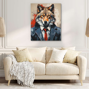 Wolf of Wall Street - Canvas - Luxury Wall Art