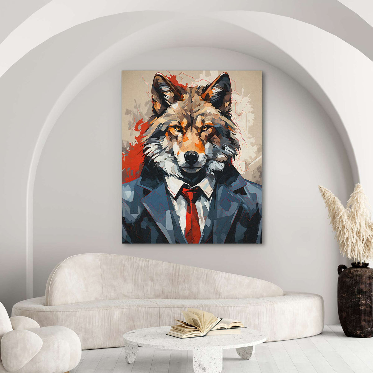 Wolf of Wall Street - Canvas - Luxury Wall Art