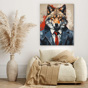 Wolf of Wall Street - Canvas - Luxury Wall Art