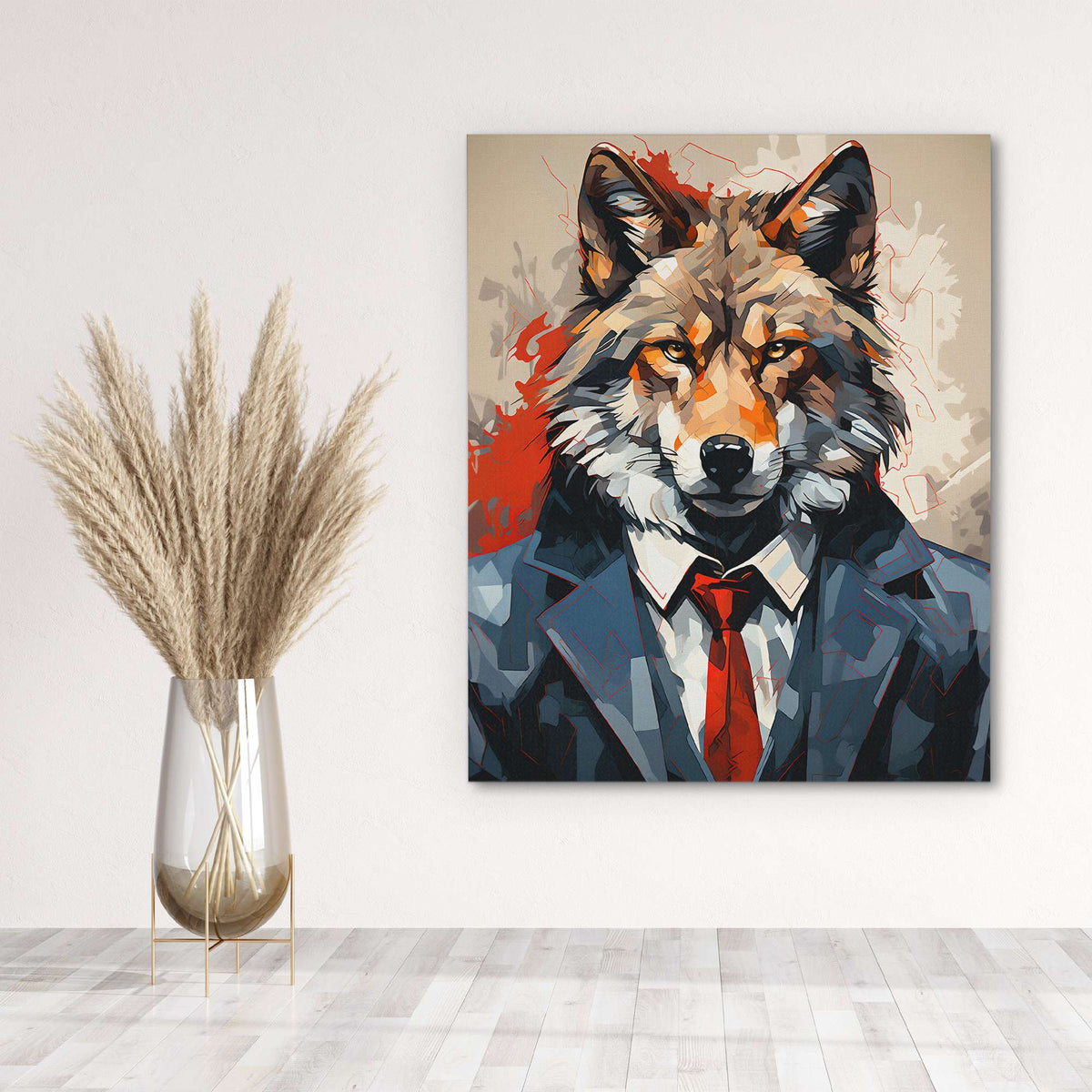 Wolf of Wall Street - Canvas - Luxury Wall Art