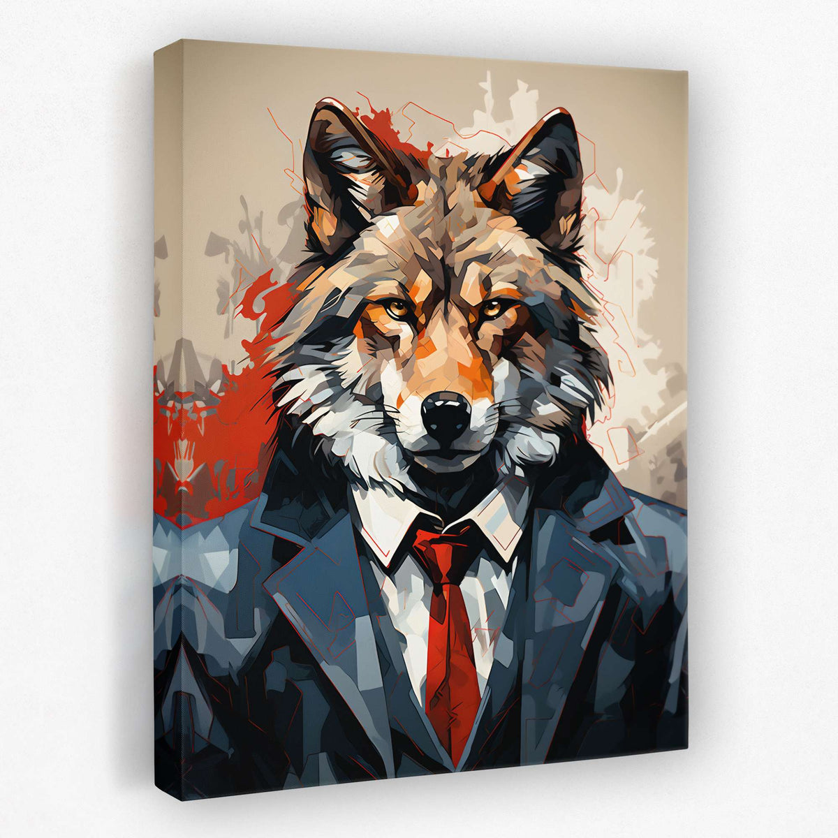 Wolf of Wall Street - Canvas - Luxury Wall Art