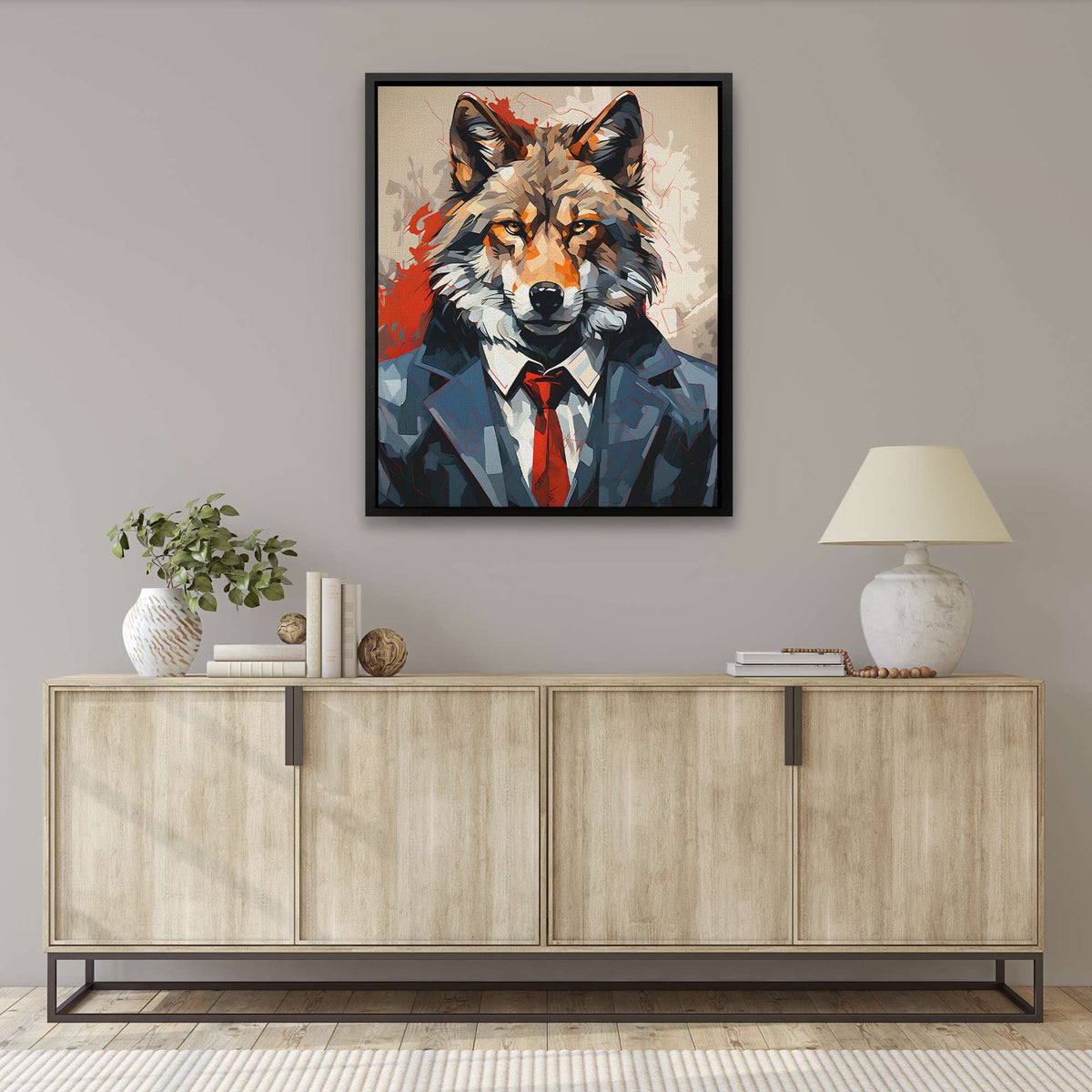 Wolf of Wall Street - Canvas - Luxury Wall Art