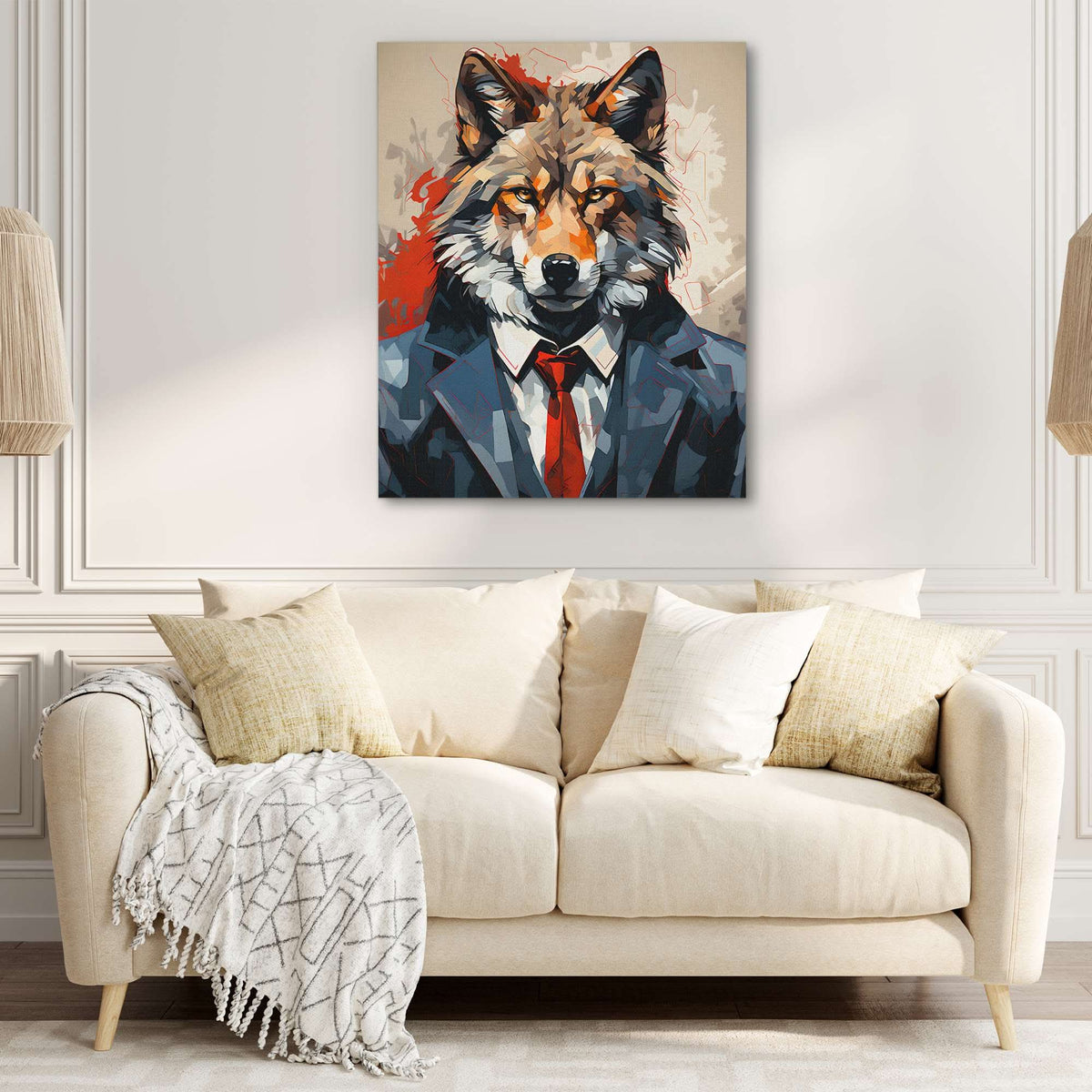 Wolf of Wall Street - Luxury Wall Art