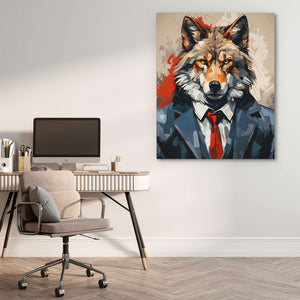 Wolf of Wall Street - Luxury Wall Art