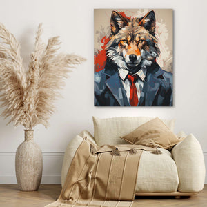 Wolf of Wall Street - Luxury Wall Art