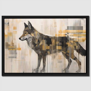 Wolf's Obsession - Luxury Wall Art