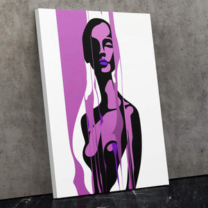 Woman's Pink Form - Luxury Wall Art