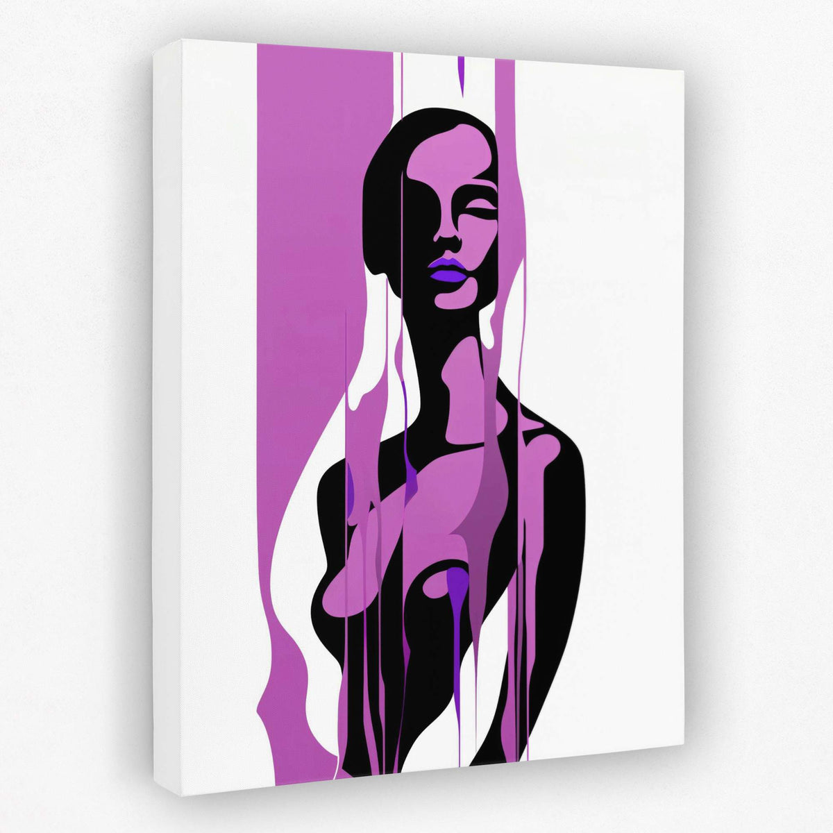 Woman's Pink Form - Luxury Wall Art