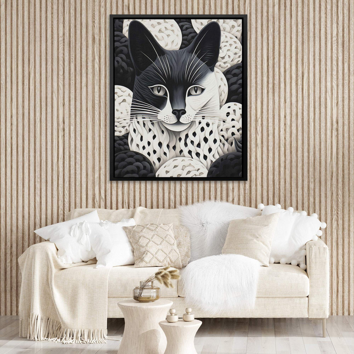 Woven Fox - Luxury Wall Art