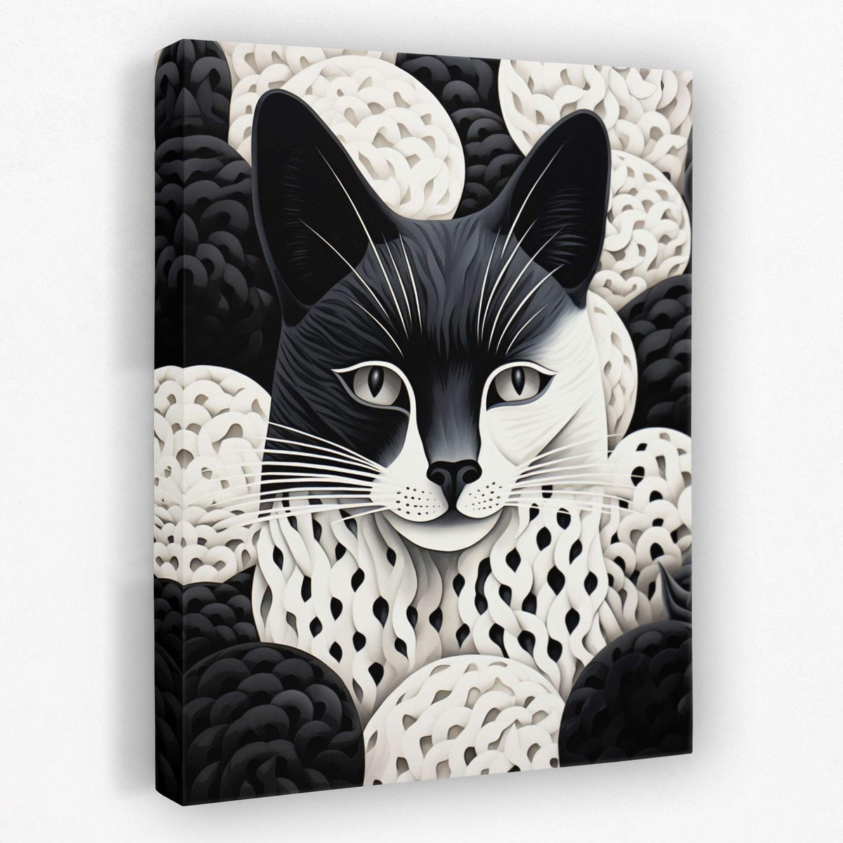 Woven Fox - Luxury Wall Art
