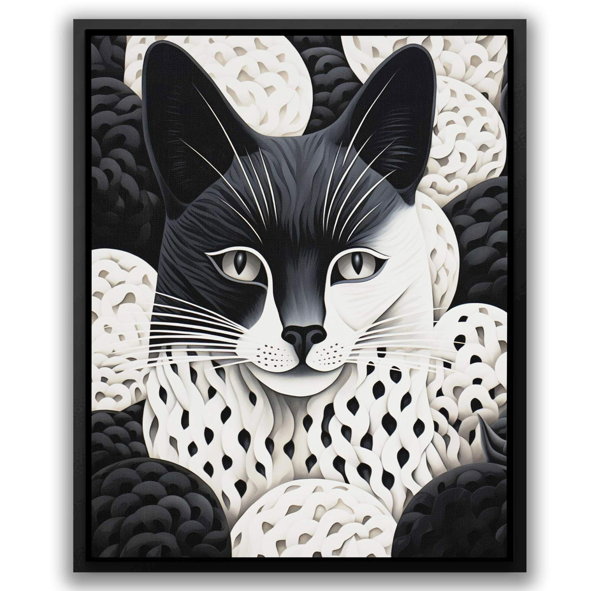 Woven Fox - Luxury Wall Art