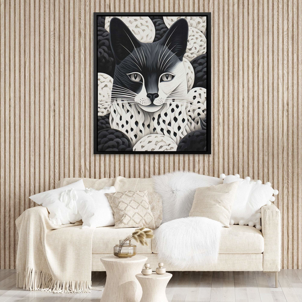 Woven Fox - Luxury Wall Art
