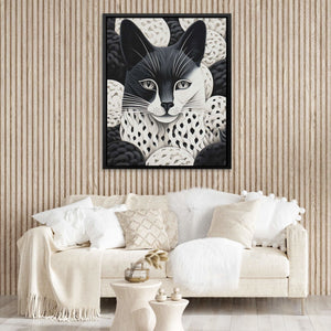Woven Fox - Luxury Wall Art