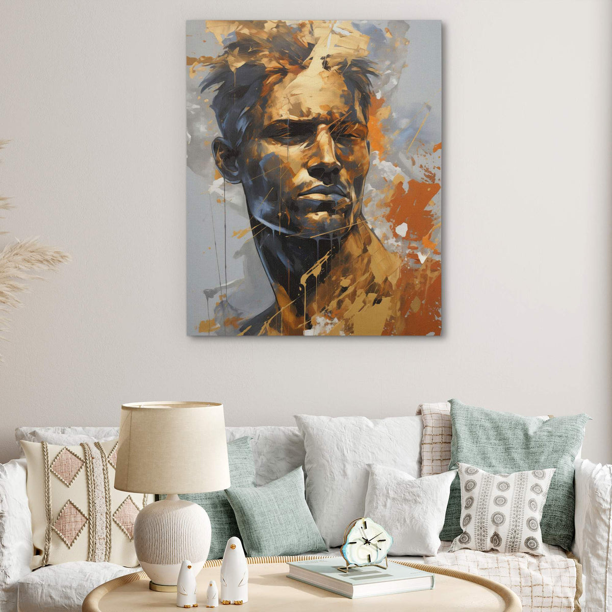 Young Hercules - Luxury Wall Art