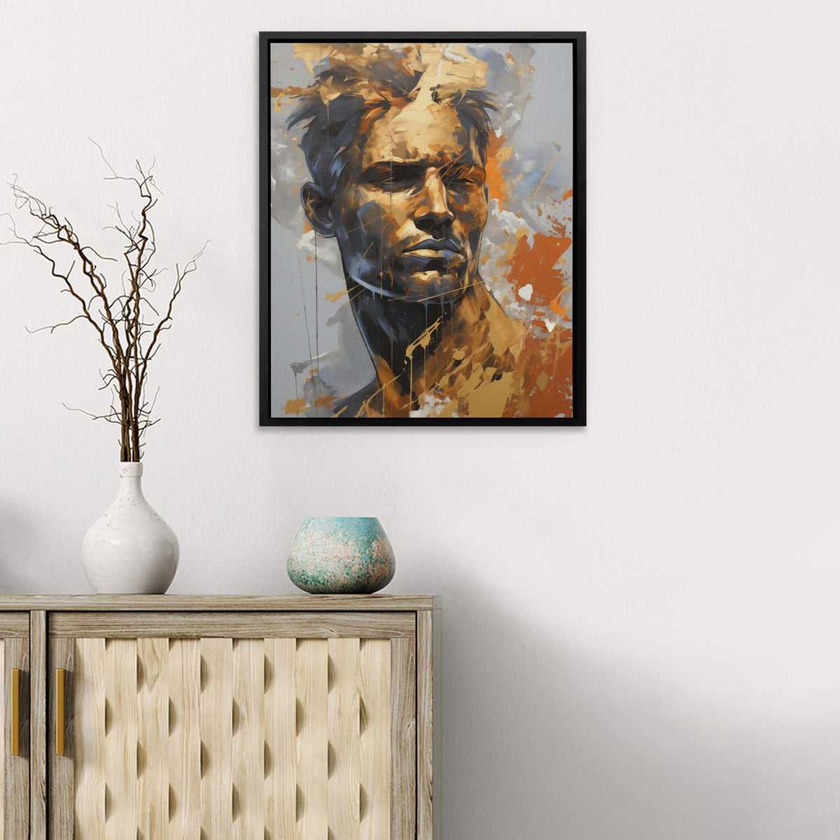 Young Hercules - Luxury Wall Art