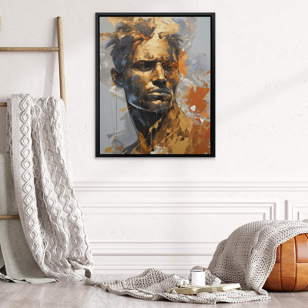 Young Hercules - Luxury Wall Art
