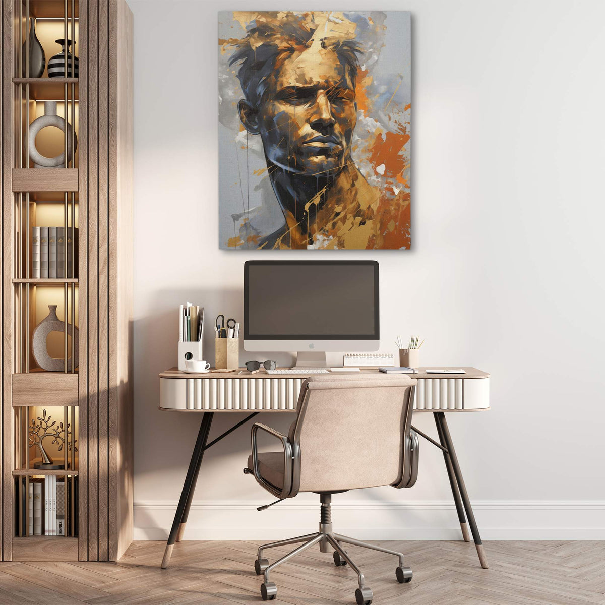 Young Hercules - Luxury Wall Art