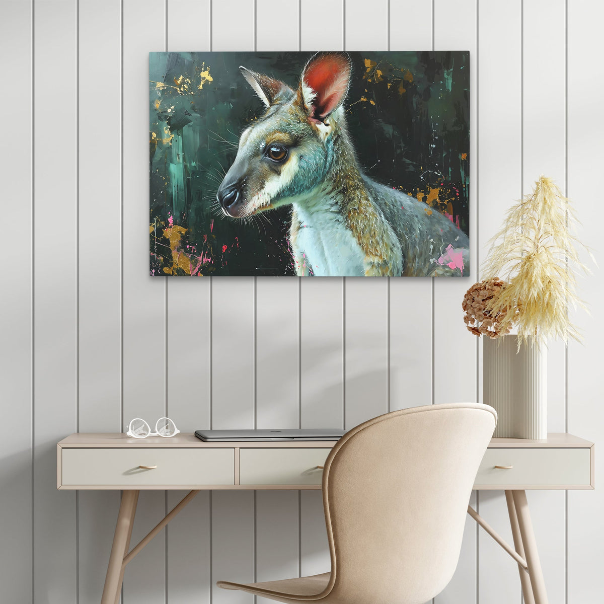 Young Kangaroo - Luxury Wall Art