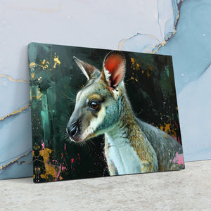 Young Kangaroo - Luxury Wall Art