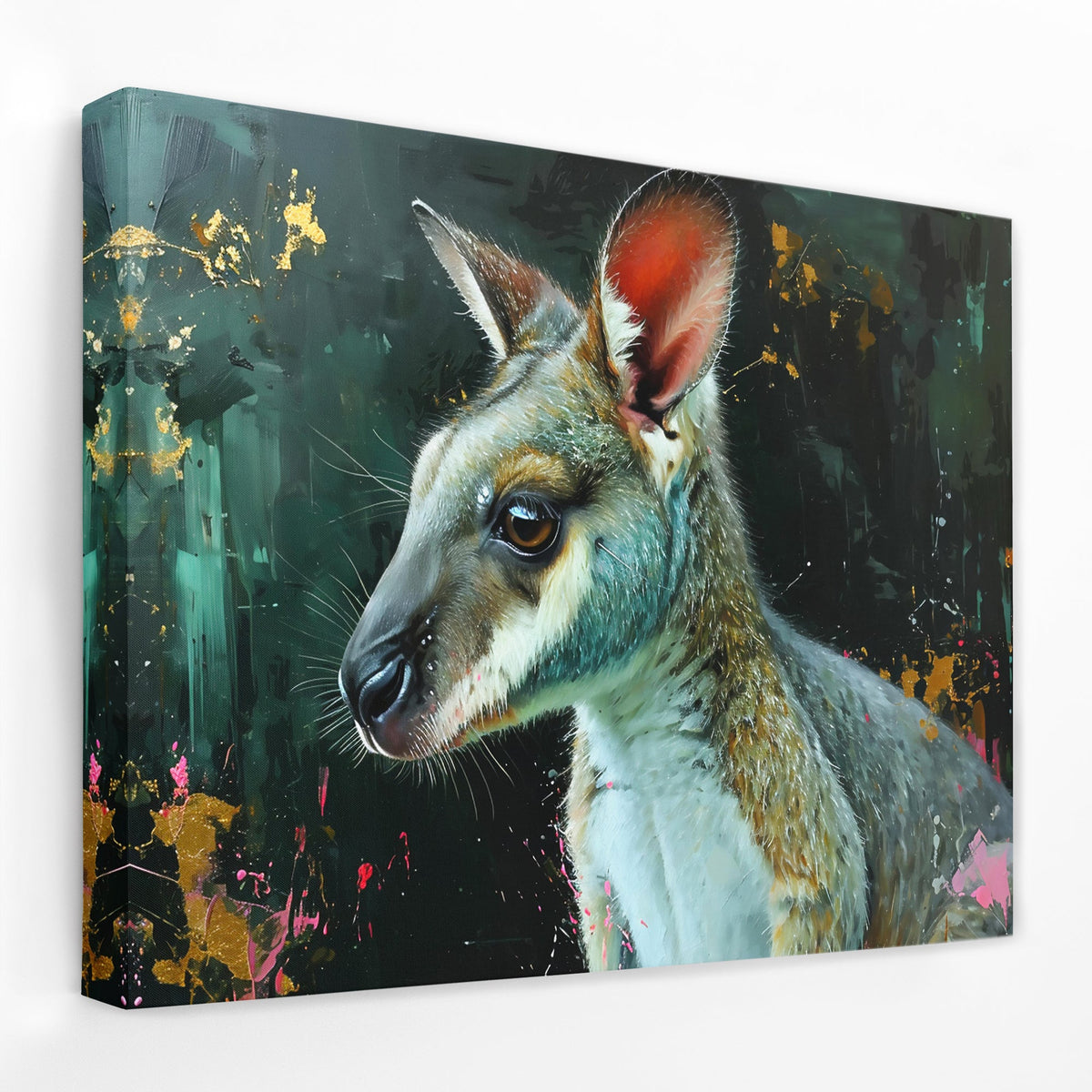 Young Kangaroo - Luxury Wall Art