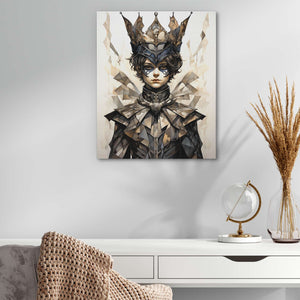 Young Prince - Canvas - Luxury Wall Art