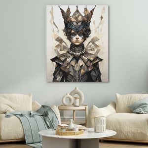 Young Prince - Canvas - Luxury Wall Art