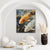 Zen Aquatic Elegance - Luxury Wall Art