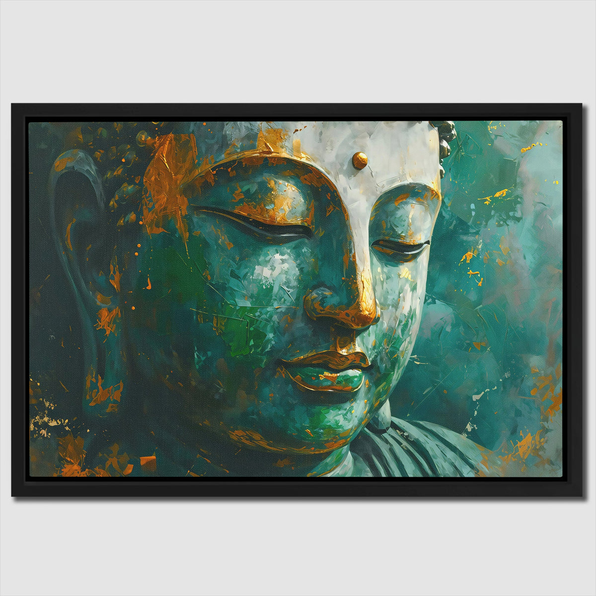Zen Buddha - Luxury Wall Art