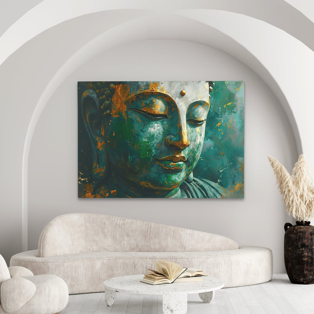 Zen Buddha - Luxury Wall Art